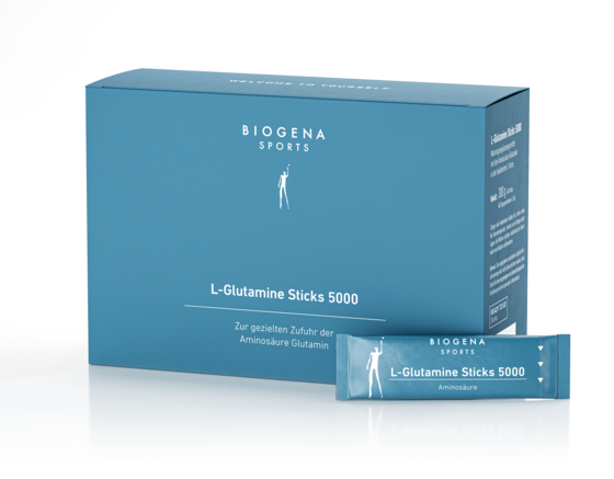BIOGENA SPORTS - L-Glutamine Sticks 5000
