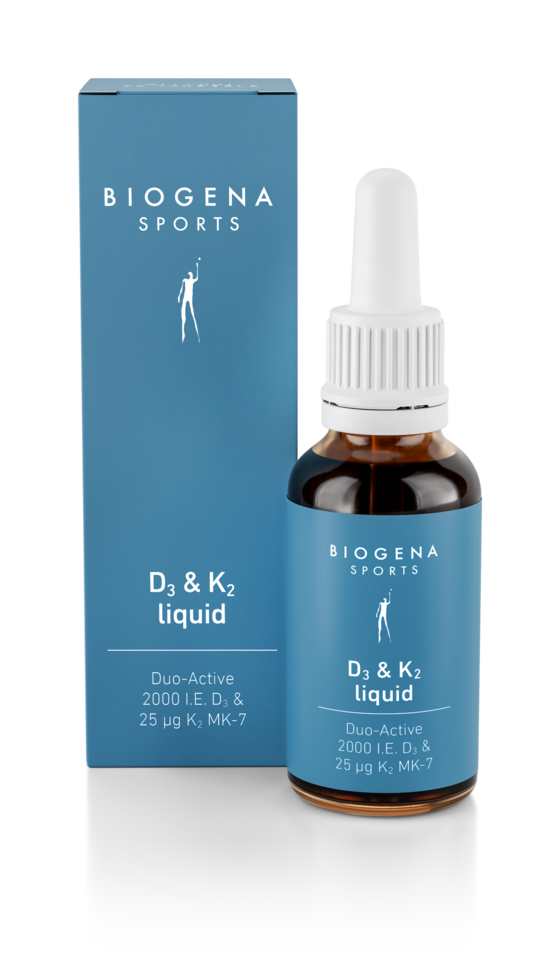 BIOGENA SPORTS - D3 & K2 liquid 